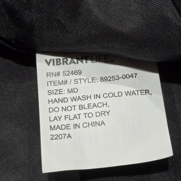 Vibrant Life Yellow & Black Hooded Bumble Bee Halloween Pet Dog Costume Dress Up - Picture 5 of 9